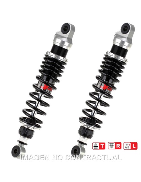 Juego Amortiguadores Traseros YSS Gas Top Line Triumph Thruxton