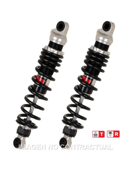 Juego Amortiguadores Traseros YSS Gas Top Line Honda Goldwing 1500
