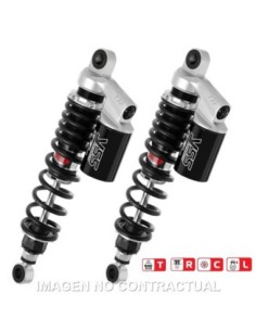 Juego Amortiguadores Traseros YSS Gas Top Line c/Botella superior Honda CB 1300