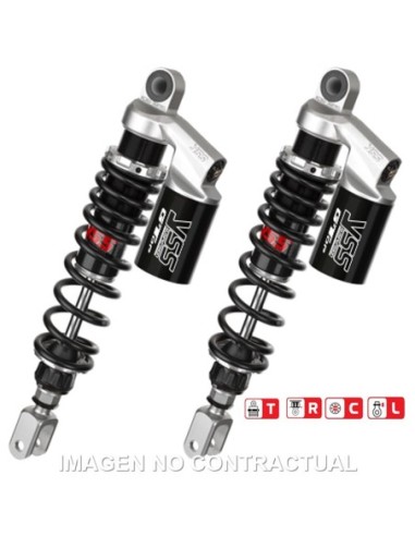 Juego Amortiguadores Traseros YSS Gas Top Line c/Botella superior Honda CB 900 F B