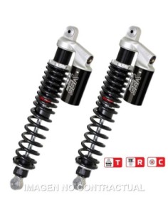 Juego Amortiguadores Traseros YSS Gas Top Line c/Botella superior KTM MC 400
