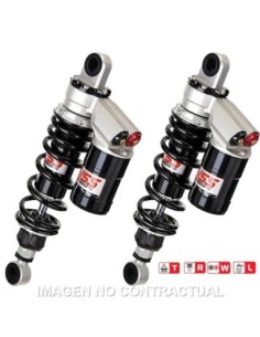 Juego Amortiguadores Traseros Yss Gas Top Line c/Botella superior Honda CB 1000 RR