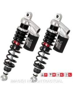 Juego Amortiguadores Traseros YSS Gas Top Line c/Botella superior Moto Guzzi California