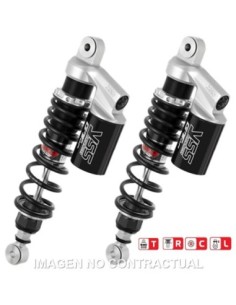 Juego Amortiguadores Traseros Yss Gas Top Line c/Botella superior Suzuki GSX 1200