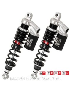 Juego Amortiguadores Traseros Yss Gas Top Line c/Botella superior Suzuki VS 1400 Intruder