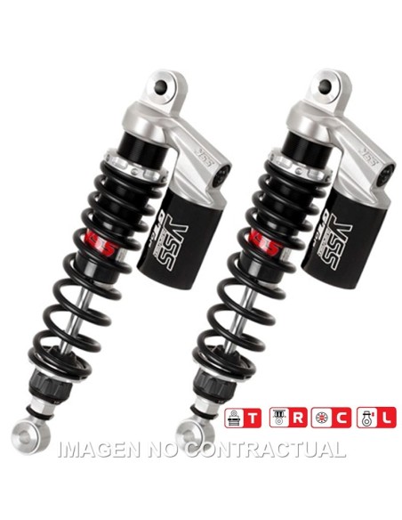Juego Amortiguadores Traseros Yss Gas Top Line c/Botella superior Suzuki VS 1400 Intruder