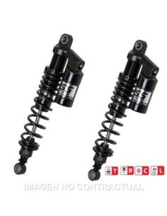Juego Amortiguadores Traseros Yss Gas Top Line c/Botella superior Triumph Thruxton