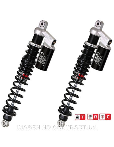 Juego Amortiguadores Traseros Yss Gas Top Line c/Botella superior Husqvarna