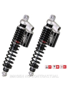 Juego Amortiguadores Traseros Yss Gas Top Line c/Botella superior MC 490