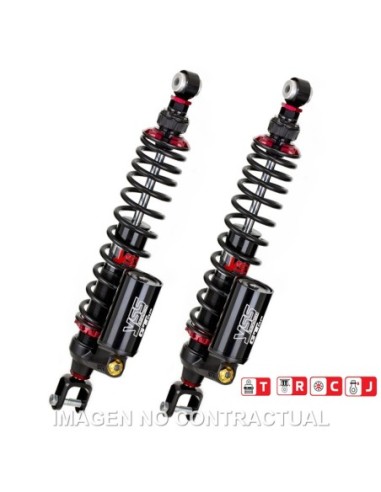 Juego Amortiguadores Traseros YSS gas Top Line c/Botella inferior BMW C 400X