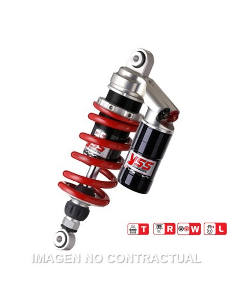 Amortiguador Trasero YSS Gas Top Line c/Botella superior CBR 1000 RR