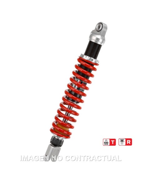 Amortiguador Trasero YSS Gas Top Line Kawa KLX 125