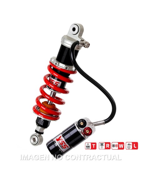 Amortiguador Trasero YSS Gas Top Line c/Botella con latiguillo Yamaha FZ1