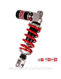 Amortiguador Trasero YSS Gas Top Line c/Botella superior