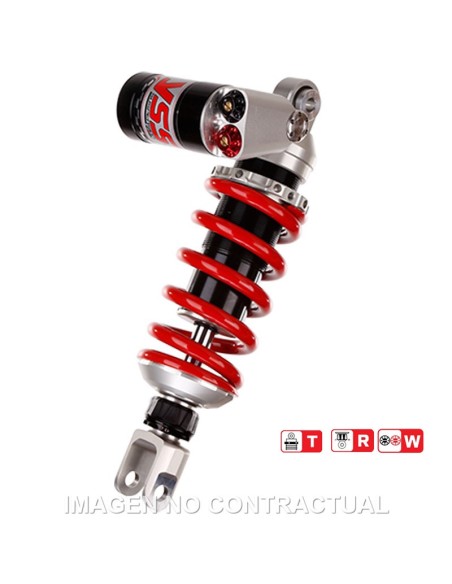 Amortiguador Trasero YSS Gas Top Line c/Botella superior