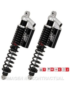 Juego Amortiguadores Delanteros YSS Gas Top Line c/Botella superior