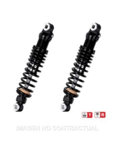 Juego Amortiguadores Traseros YSS Black Edition Gas Top Line Harley Davidson XL 883