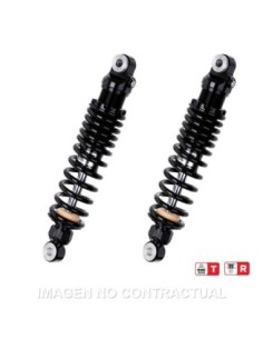 Juego Amortiguadores Traseros YSS Black Edition Gas Top Line Harley Davidson FLHR 1340