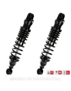 Juego Amortiguadores Traseros YSS Black Edition Gas Top Line Suzuki VZ1600