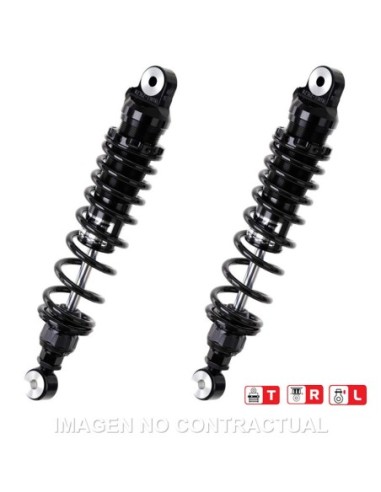 Juego Amortiguadores Traseros YSS Black Edition Gas Top Line BMW R 100