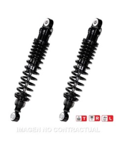 Juego Amortiguadores Traseros YSS Black Edition Gas Top Line Triumph Scrambler 900