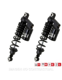 Juego Amortiguadores Traseros YSS Black Edition Gas Top Line c/Botella superior Honda CB 750