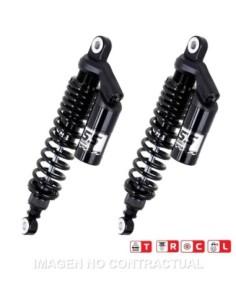Juego Amortiguadores Traseros YSS Black Edition Gas Top Line c/Botella superior Ducati GT 1000
