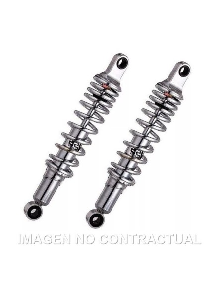 Juego Amortiguadores Traseros YSS Hidráulicos Kawasaki ER 5