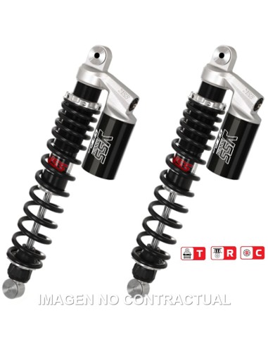 Juego Amortiguadores Traseros YSS Gas Top Line con Botella superior Maico MC 490