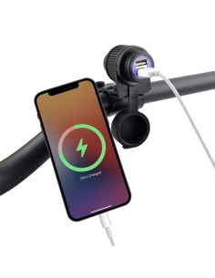 CARGADOR USB 12 V PARA MOVIL