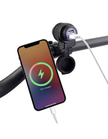 CARGADOR USB 12 V PARA MOVIL