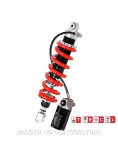 Amortiguador Trasero YSS Gas Top Line con Botella con latiguillo Honda CB 500 X