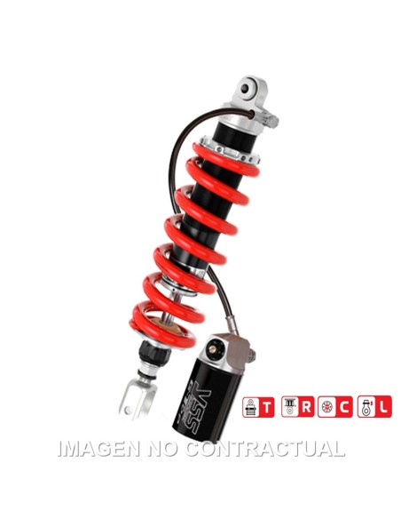 Amortiguador Trasero YSS Gas Top Line con Botella con latiguillo Honda CB 500 X
