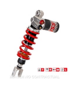 Amortiguador Trasero YSS Gas Top Line con Botella superior Honda CBR 250 RR