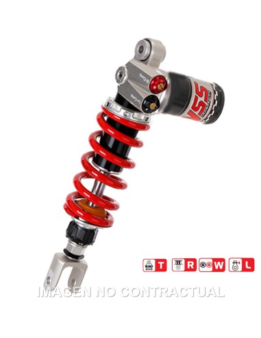 Amortiguador Trasero YSS Gas Top Line con Botella superior Honda CBR 250 RR