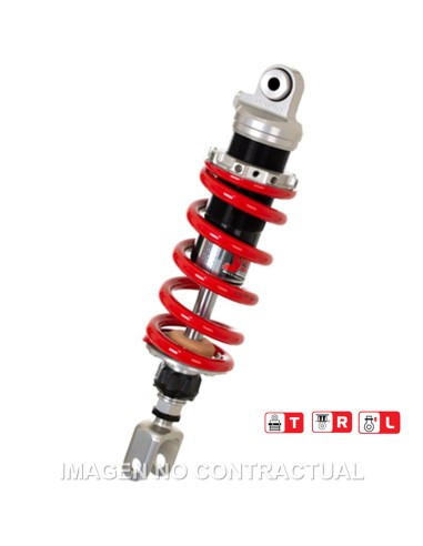 Amortiguador Trasero YSS Gas Top Line Yamaha MT09 Tracer