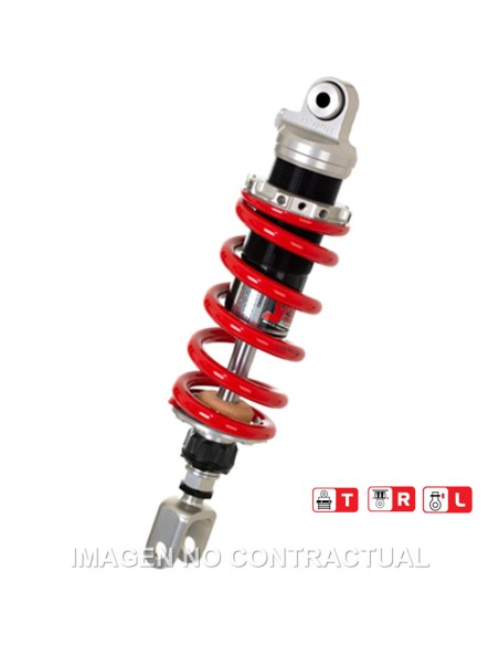Amortiguador Trasero YSS Gas Top Line Yamaha MT09 Tracer