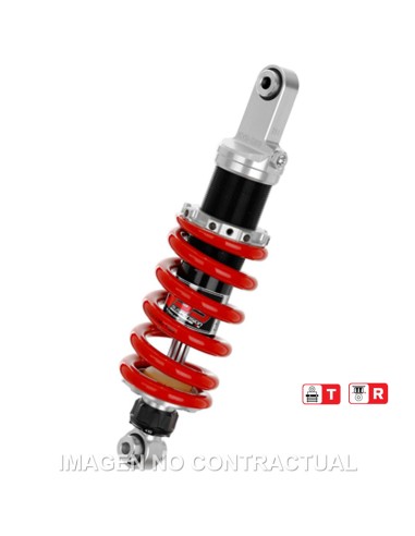 Amortiguador Trasero YSS Gas Top Line Honda VFR 800
