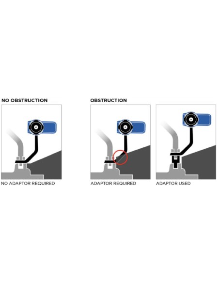 SOPORTE QUAD LOCK SMARTPHONE RETROVISOR