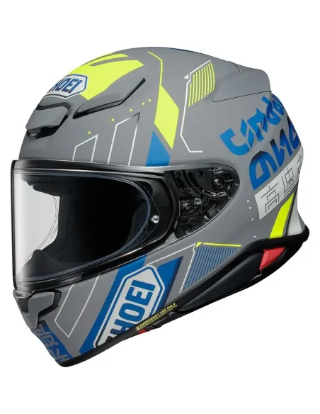 CASCO SHOEI NXR 2 ACCOLADE TC10