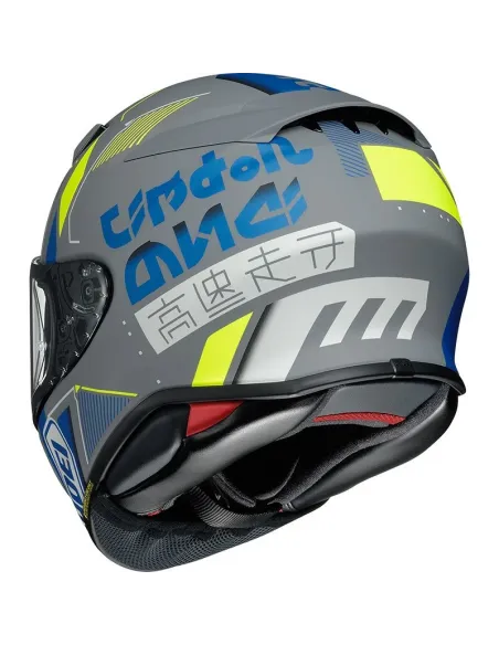 CASCO SHOEI NXR 2 ACCOLADE TC10