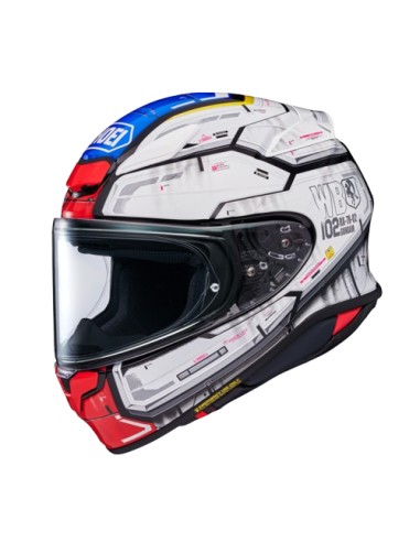 CASCO SHOEI NXR 2 RX-78-02 GUNDAM