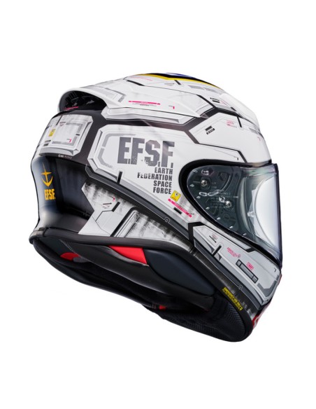 CASCO SHOEI NXR 2 RX-78-02 GUNDAM