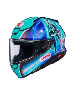 CASCO SHOEI NXR 2 HATSUNE MIKU TC4