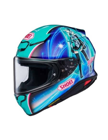 CASCO SHOEI NXR 2 HATSUNE MIKU TC4