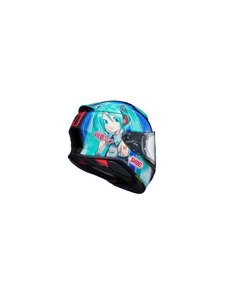CASCO SHOEI NXR 2 HATSUNE MIKU TC4