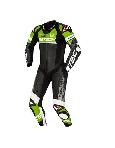 MTECH Tuta Ring Replica Kangaroo Black/Green/Black