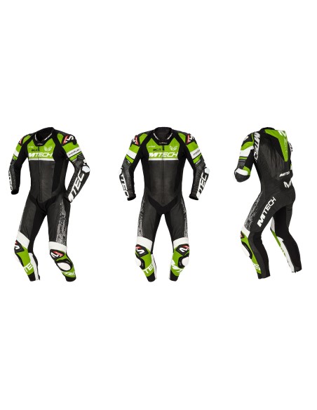 MTECH Tuta Ring Replica Kangaroo Black/Green/Black