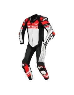 MTECH Tuta Ring Replica Kangaroo White/Red Fluo/White