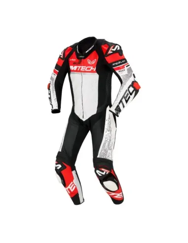 MTECH Tuta Ring Replica Kangaroo White/Red Fluo/White